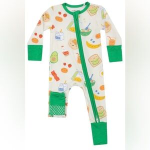 Angel Dear breakfast bamboo zippy